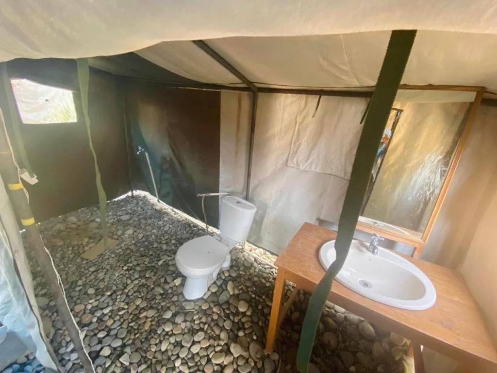 ホテル Lushy Days Boom Camp Tanakpur エクステリア 写真
