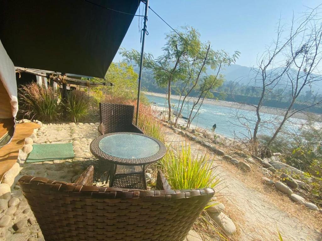ホテル Lushy Days Boom Camp Tanakpur エクステリア 写真