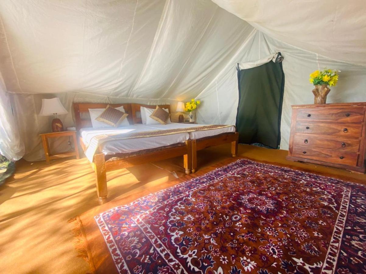ホテル Lushy Days Boom Camp Tanakpur エクステリア 写真
